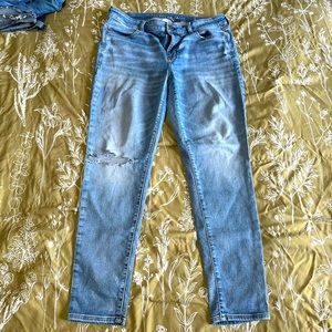 American Eagle Jegging Jeans 16 Long